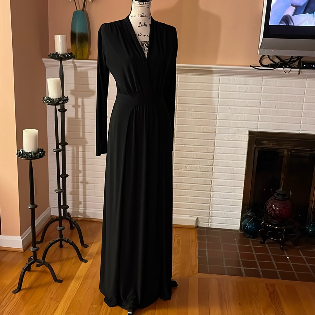 Final Pricefashion Nova Black Spree Maxi Dress